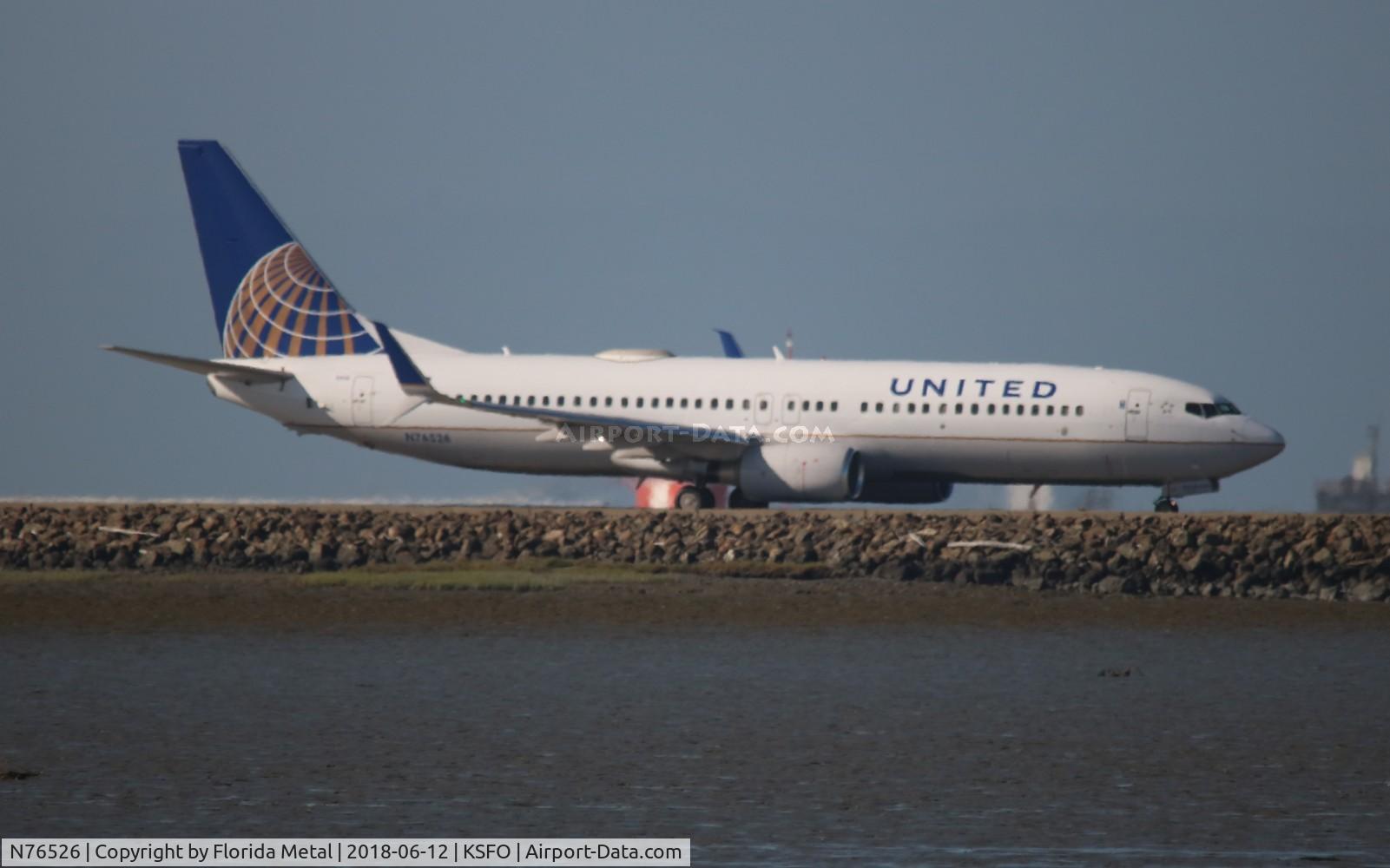 N76526, 2010 Boeing 737-824 C/N 38700, United 737-824