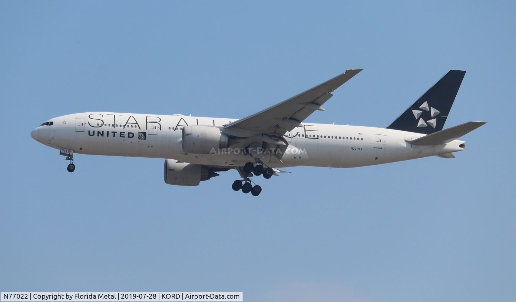 N77022, 2010 Boeing 777-224 C/N 39777, United 777-224