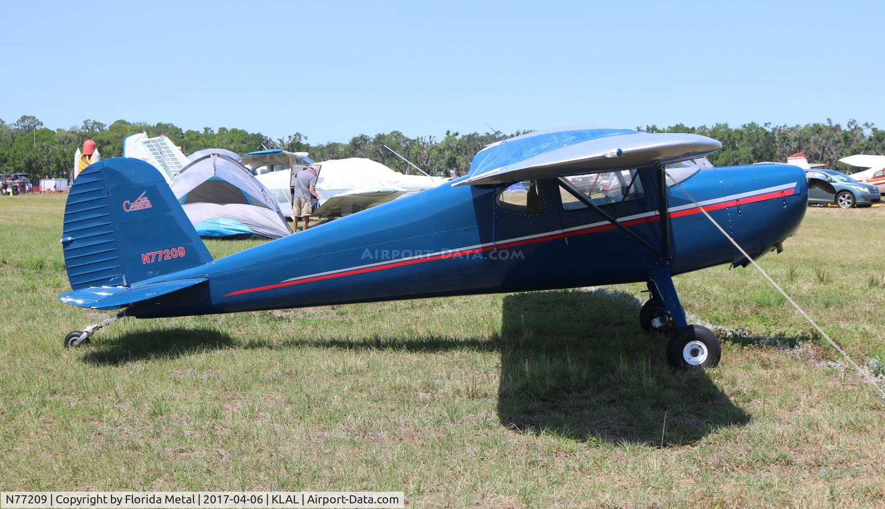 N77209, 1946 Cessna 140 C/N 11671, Cessna 140