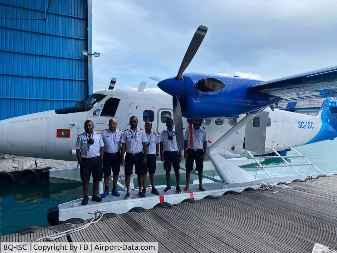 8Q-ISC, 1971 De Havilland Canada DHC-6-300 Twin Otter C/N 321, 8QISC