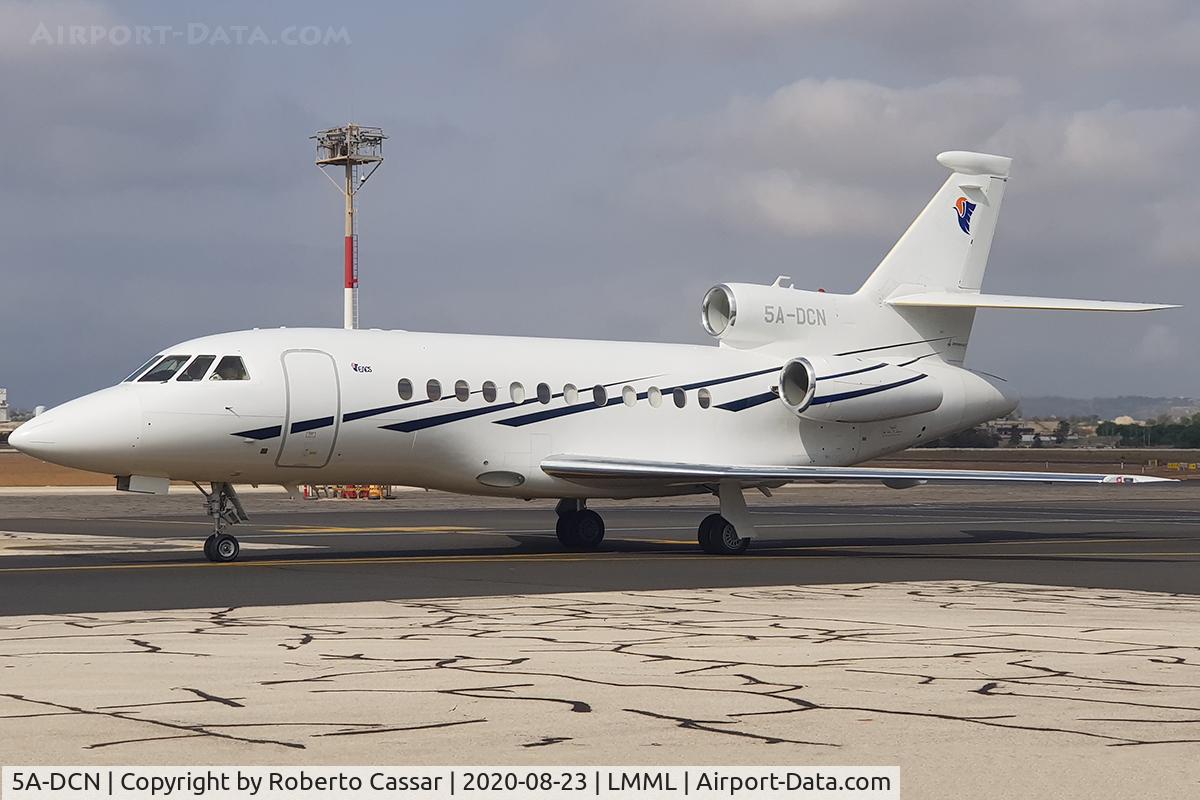 5A-DCN, 2005 Dassault Falcon 900EX C/N 148, Park 9