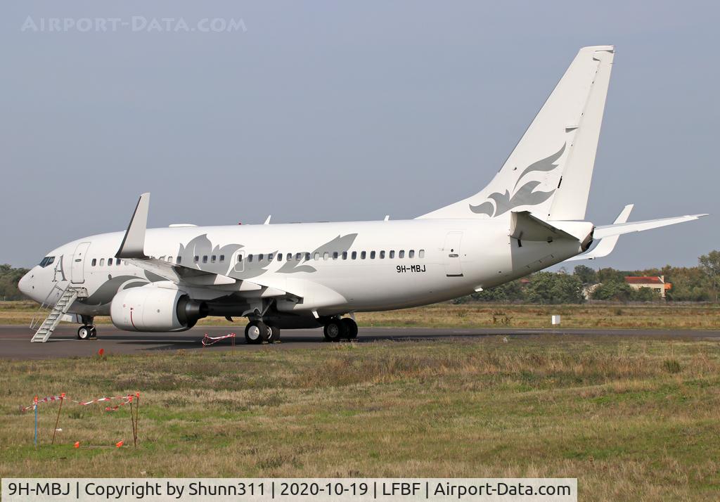 9H-MBJ, 2006 Boeing 737-7HE C/N 36027, Parked...