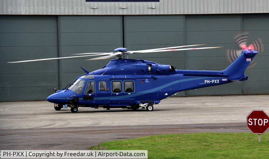 PH-PXX, Leonardo AW-139 C/N 31841, Dutch police