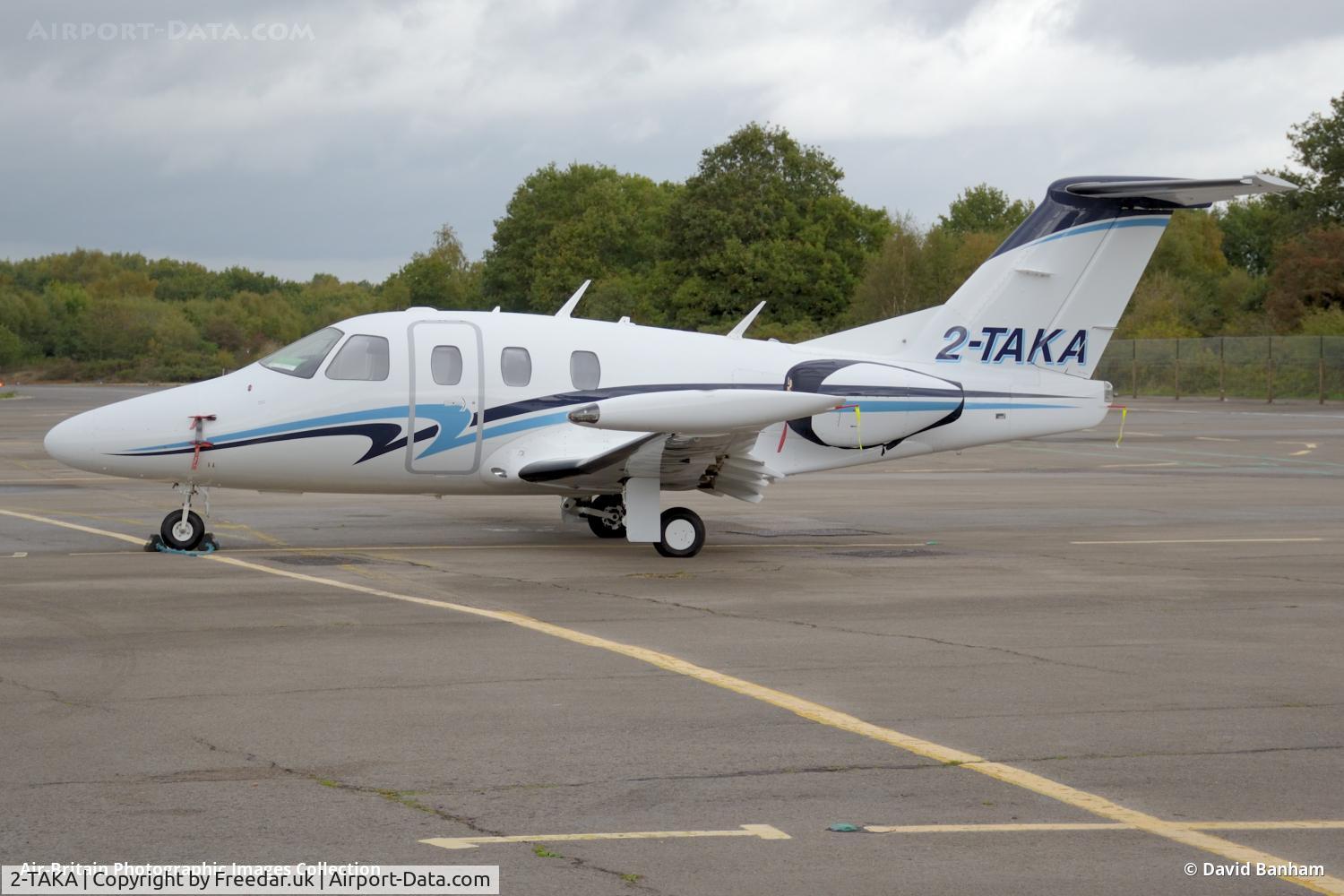 2-TAKA, Eclipse Aviation Eclipse EA500 C/N EA50, jet