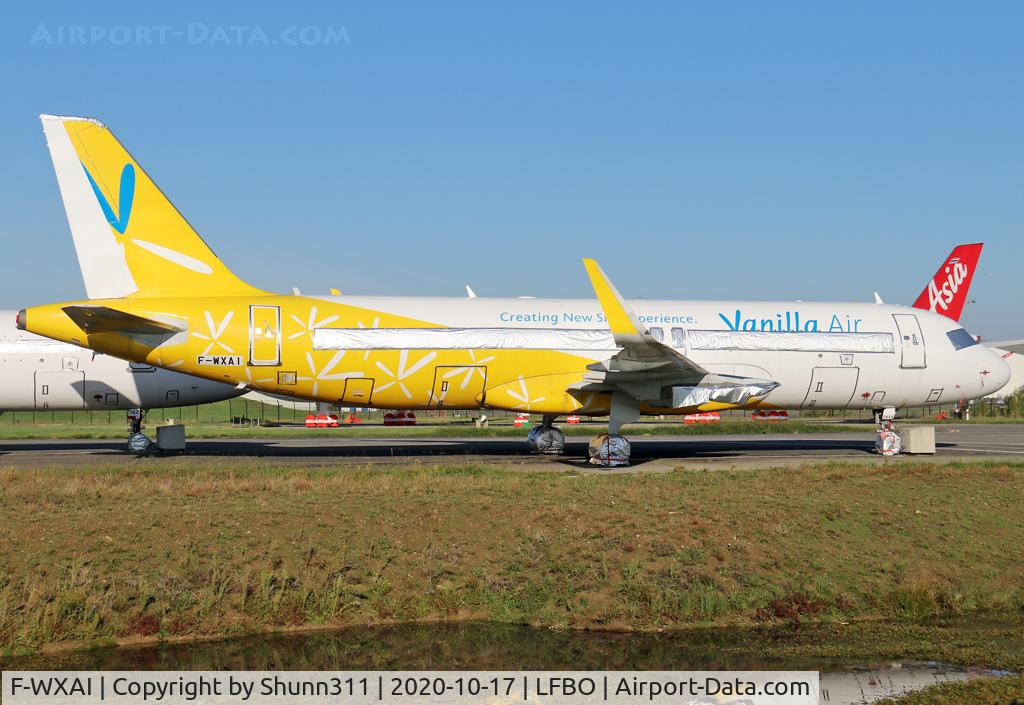 F-WXAI, 2015 Airbus A320-214 C/N 6447, C/n 6447 - Ex. JA08VA