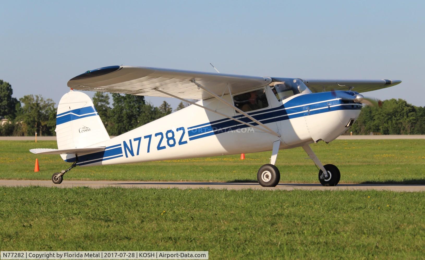 N77282, 1946 Cessna 120 C/N 11724, Cessna 120