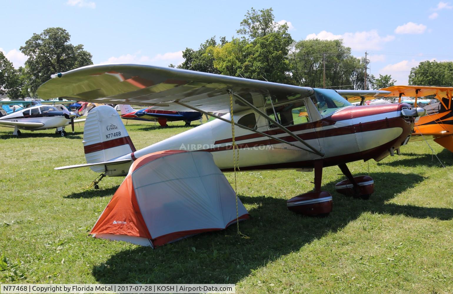 N77468, 1946 Cessna 120 C/N 11912, Cessna 120