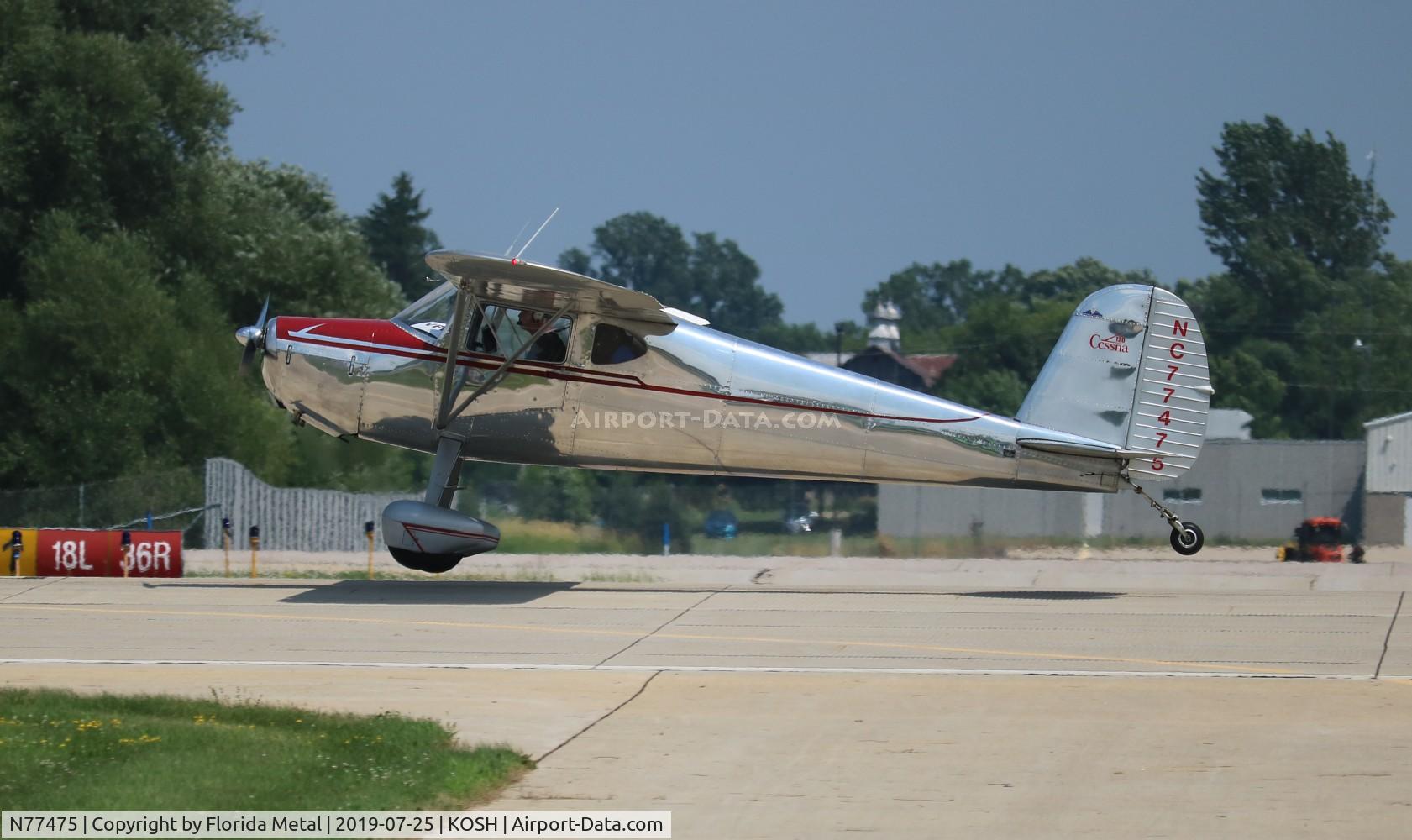 N77475, 1946 Cessna 120 C/N 11919, Cessna 120