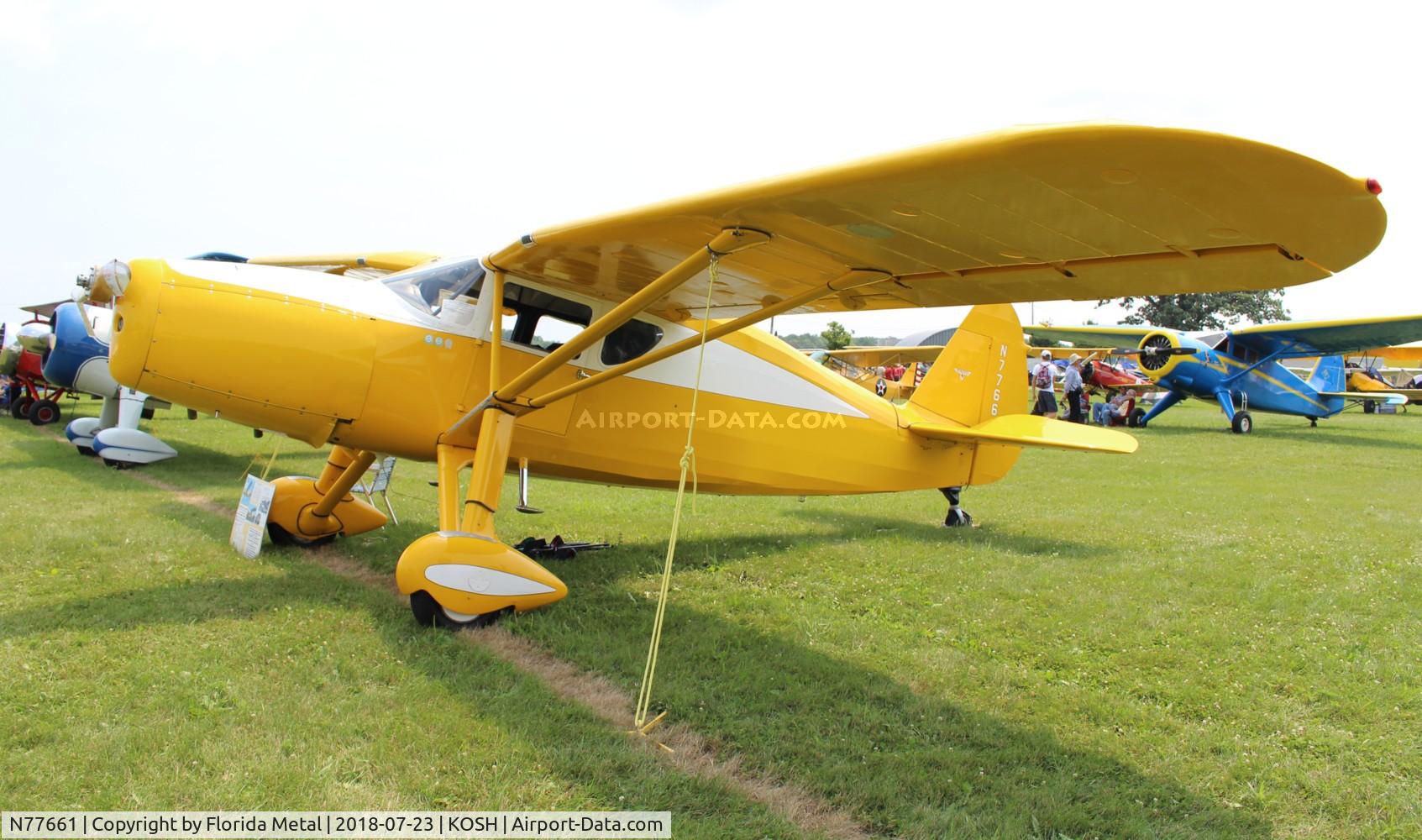 N77661, 1947 Fairchild 24R-46 C/N R46-361, Fairchild 24R