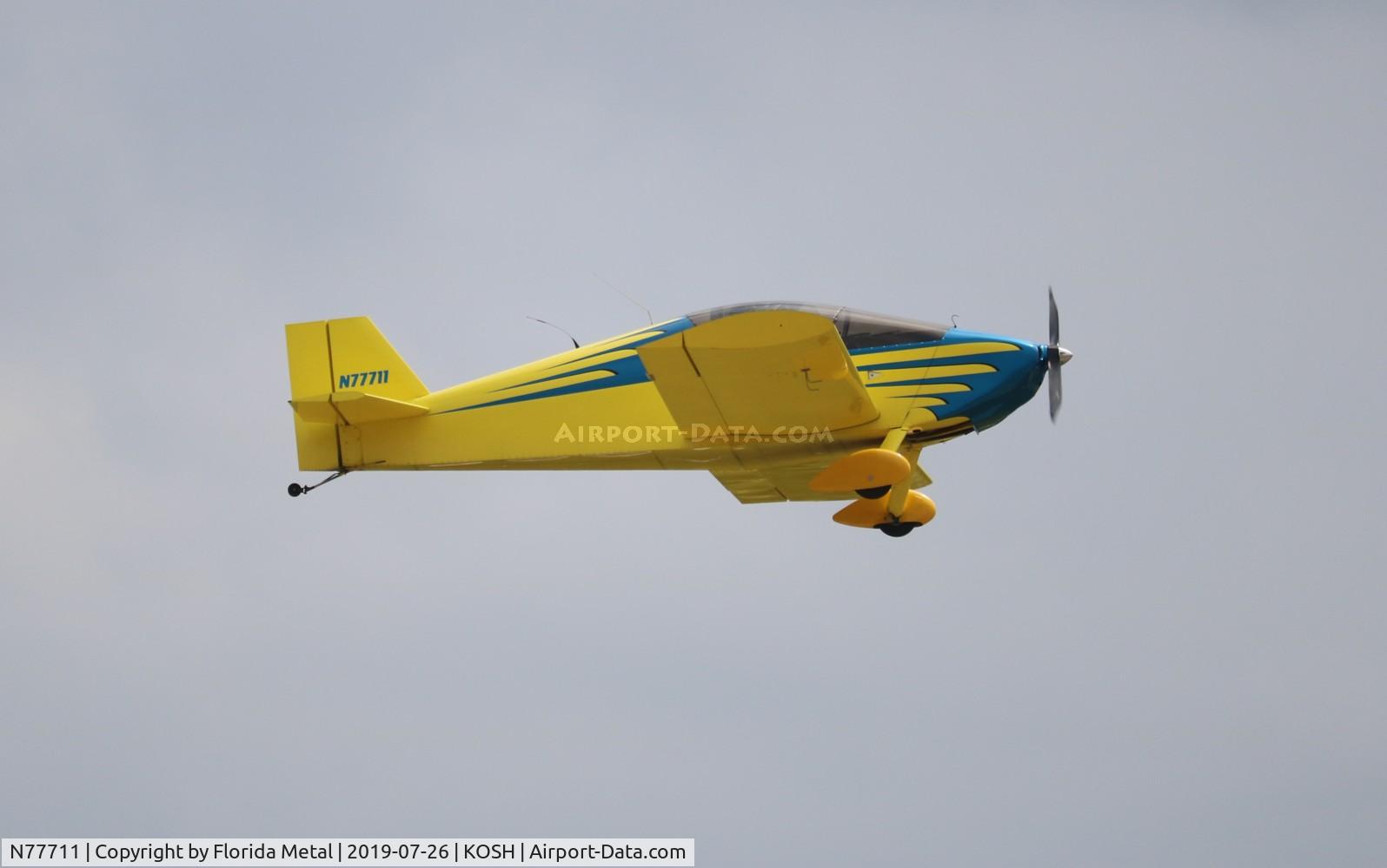 N77711, 2001 Sonex Sonex SX-6 C/N 0149, Sonex Sonex