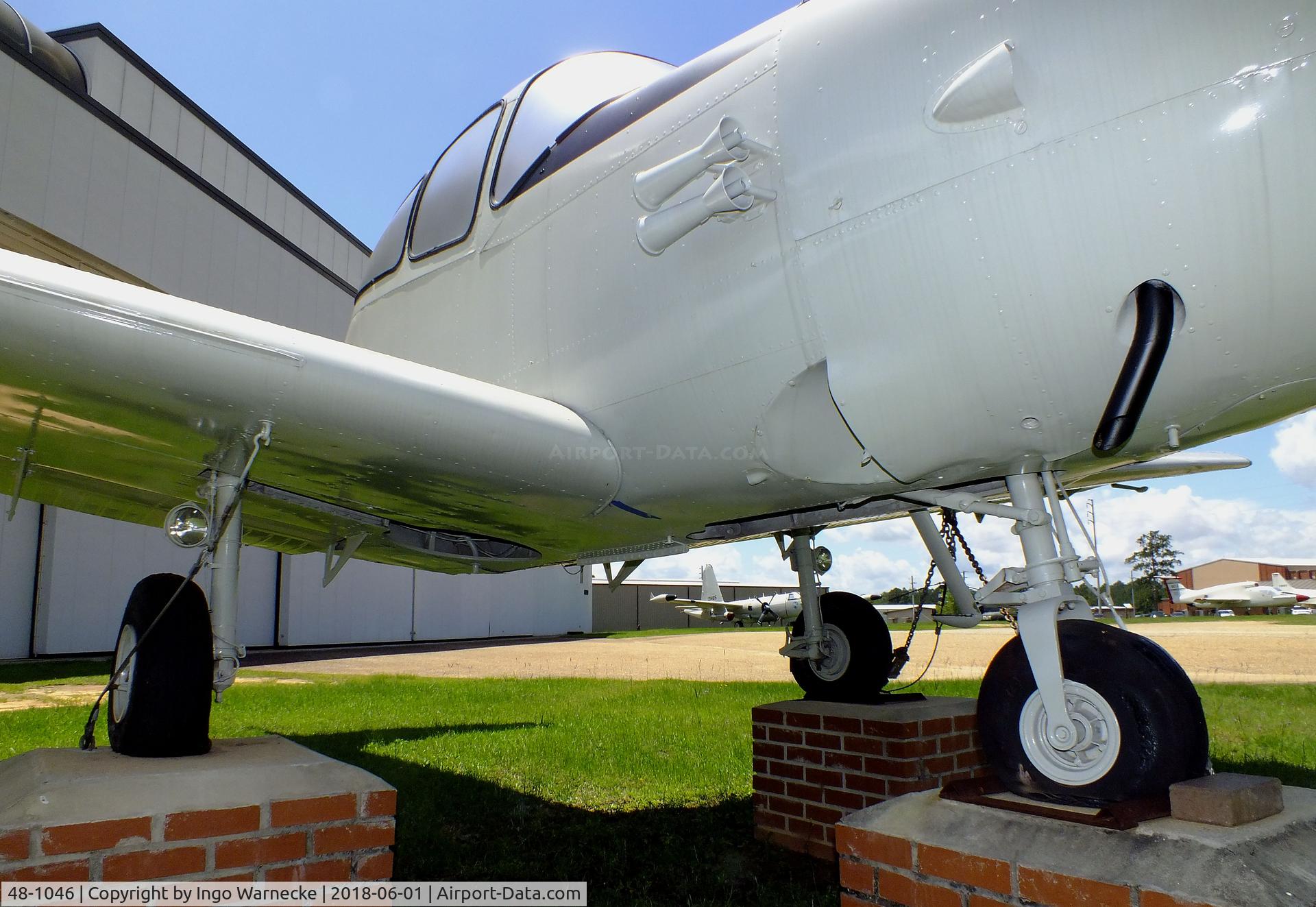 48-1046, 1948 Ryan Navion L-17B C/N NAV-4-1752, Ryan L-17B Navion at the US Army Aviation Museum, Ft. Rucker