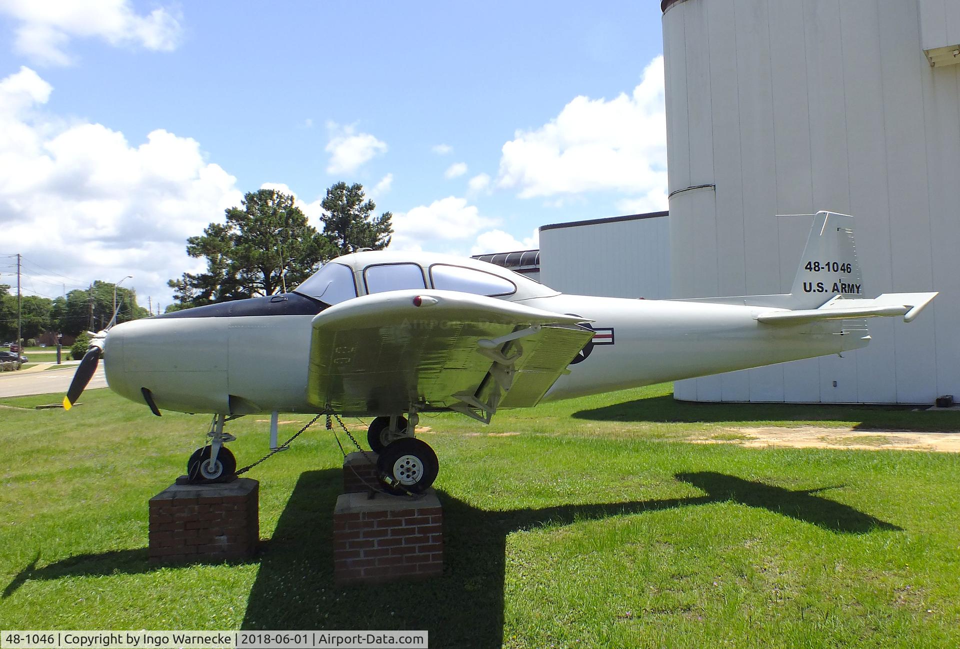 48-1046, 1948 Ryan Navion L-17B C/N NAV-4-1752, Ryan L-17B Navion at the US Army Aviation Museum, Ft. Rucker