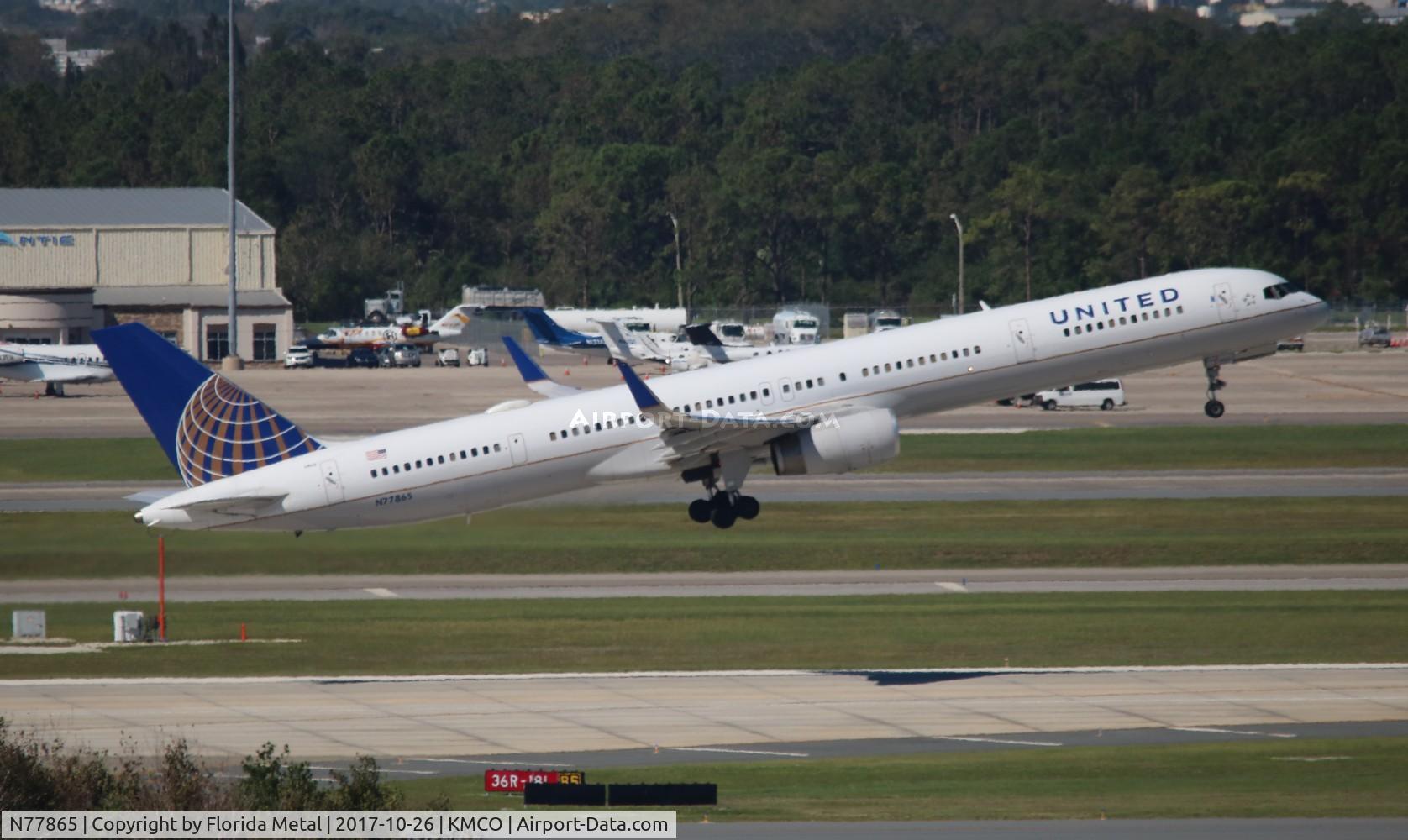 N77865, 2002 Boeing 757-33N C/N 32589, United 757-33N