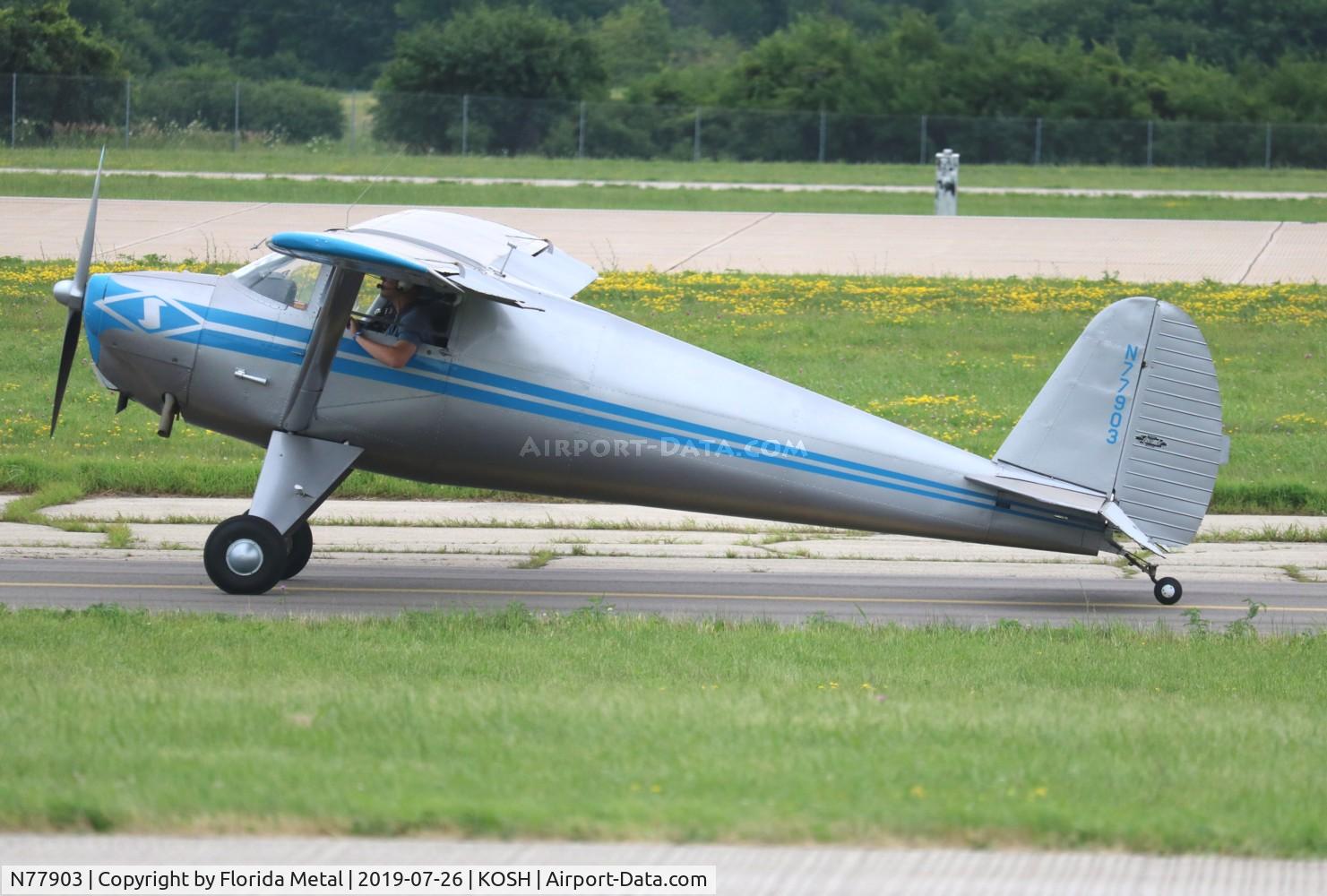 N77903, 1946 Luscombe 8A C/N 3630, Luscombe 8A