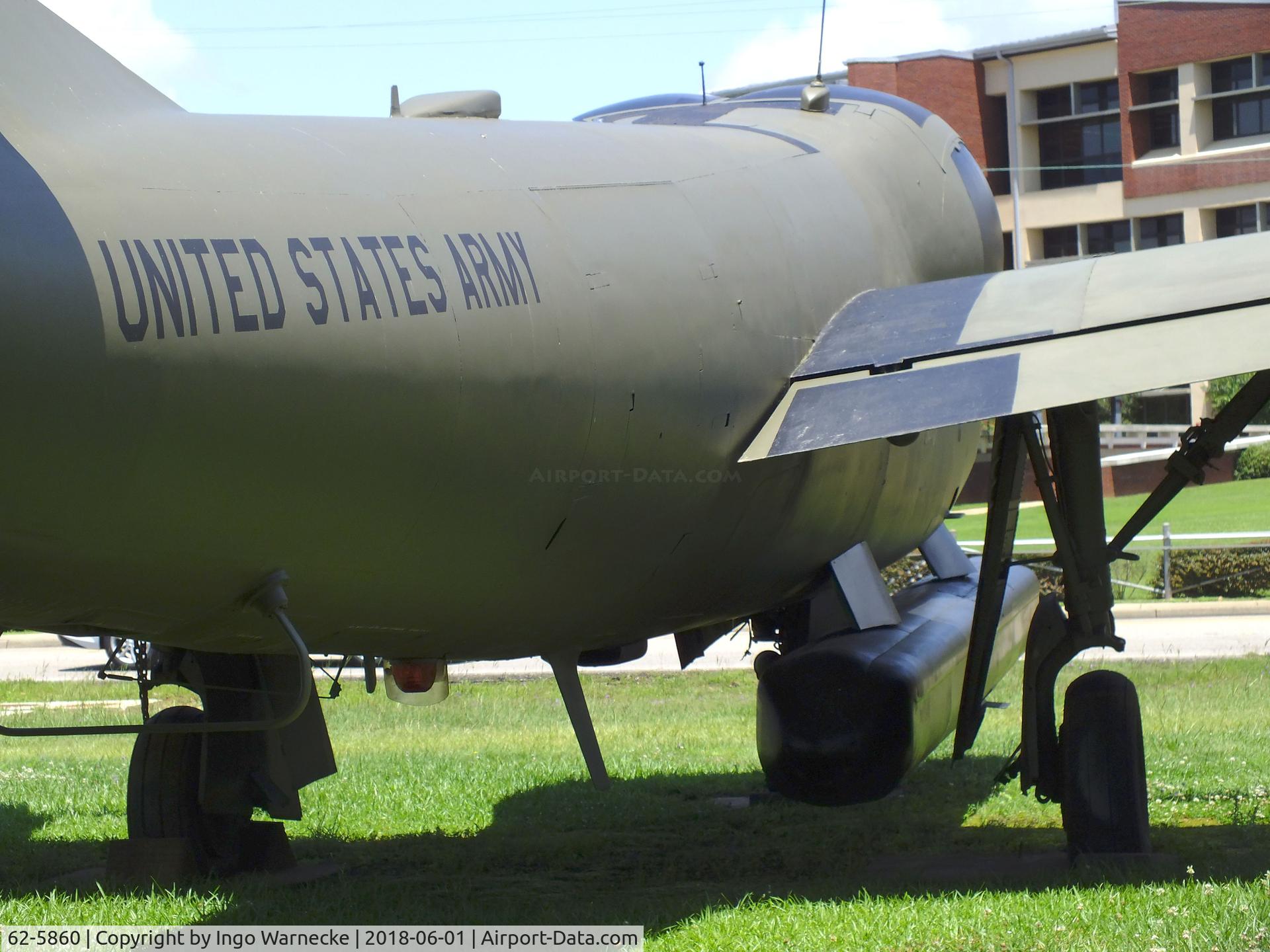 62-5860, 1962 Grumman OV-1B Mohawk C/N 19B, Grumman OV-1B Mohawk at the US Army Aviation Museum, Ft. Rucker