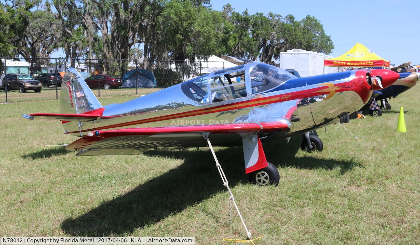 N78012, 1946 Globe GC-1B Swift C/N 2012, Globe GC-1B