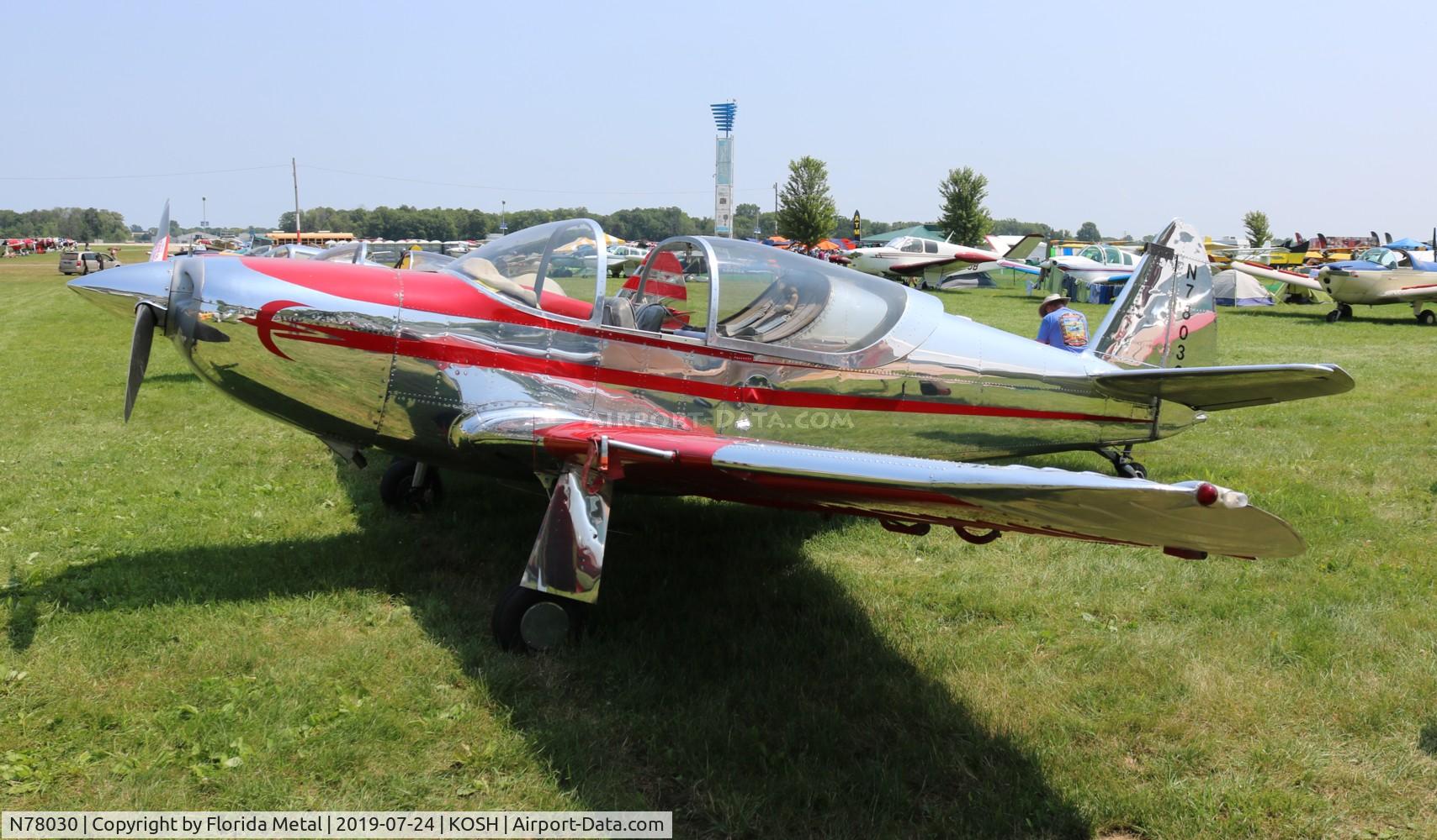 N78030, 1946 Globe GC-1B Swift C/N 2030, Globe GC-1B