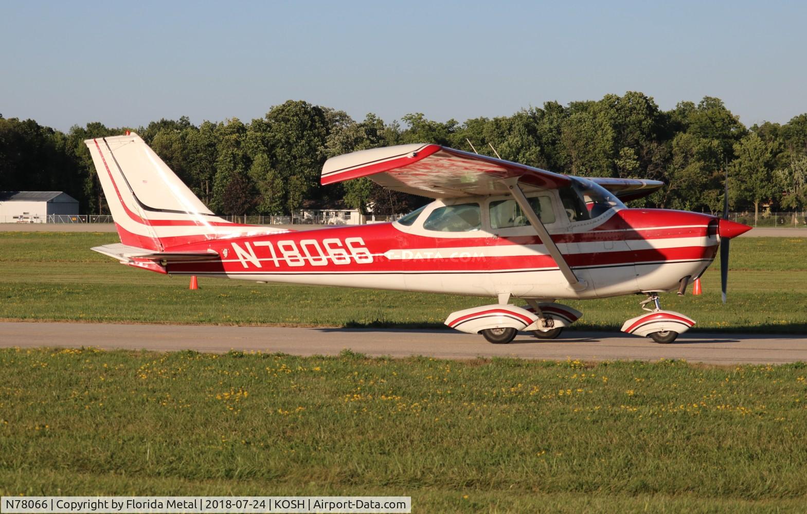 N78066, 1968 Cessna 172K Skyhawk C/N 17257470, Cessna 172K