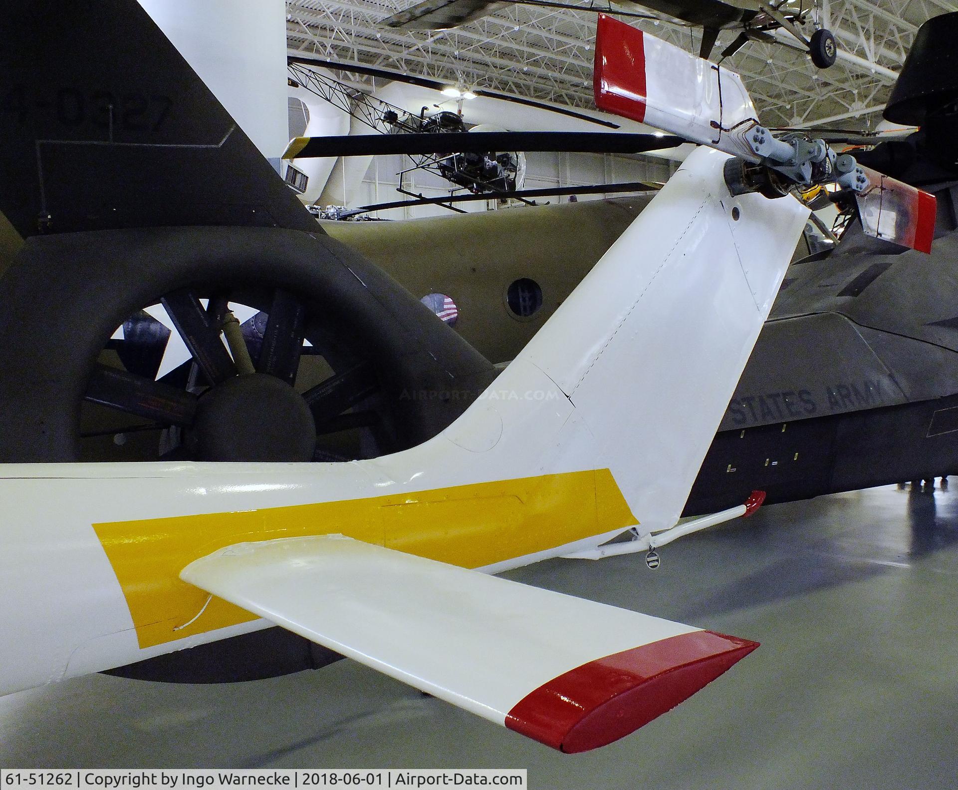 61-51262, 1962 Lockheed XH-51A C/N unknown_61-51262, Lockheed XH-51A Model 186, restoration almost complete (minus main rotor blades) at the US Army Aviation Museum, Ft. Rucker
