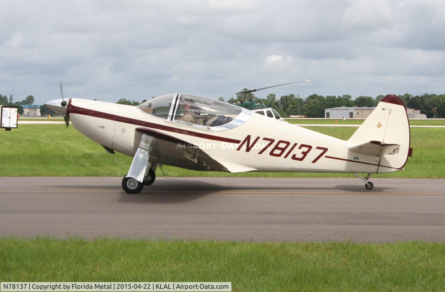 N78137, 1946 Globe GC-1B Swift C/N 2137, Globe GC-1B