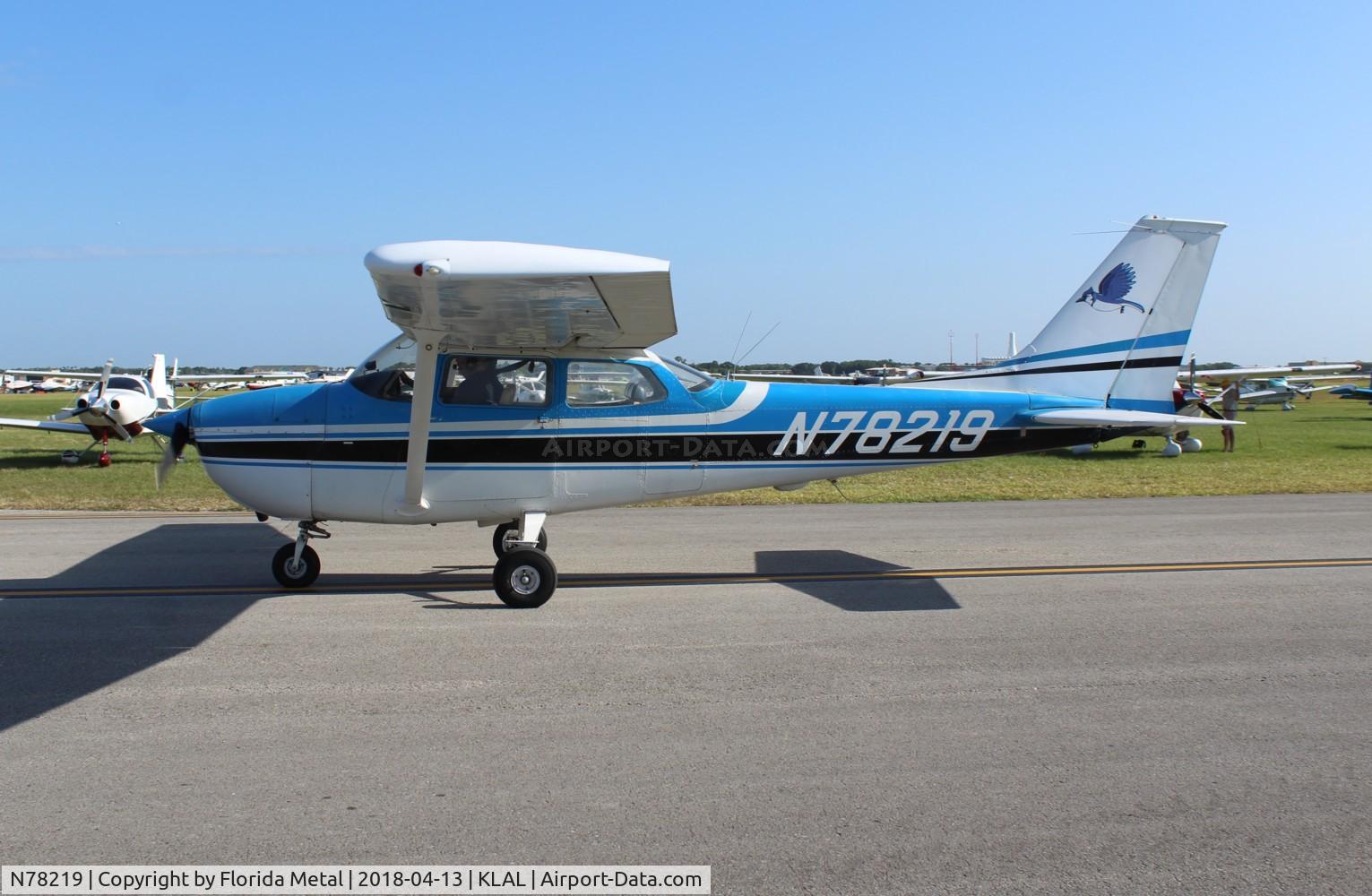 N78219, 1968 Cessna 172K Skyhawk C/N 17257532, Cessna 172K