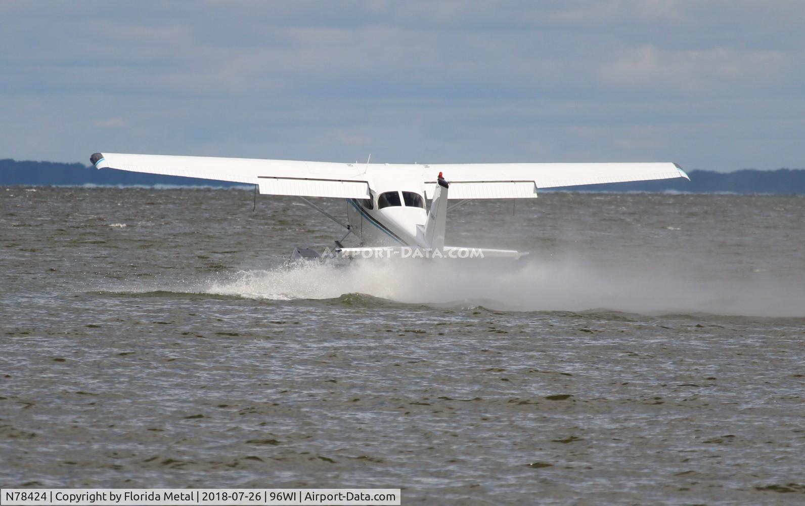 N78424, 1968 Cessna 172K Skyhawk C/N 17257611, Cessna 172K