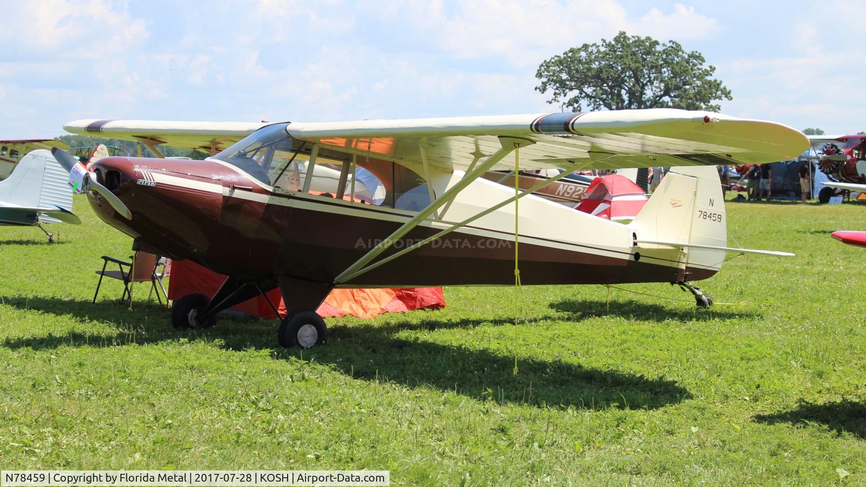 N78459, 1947 Piper PA-12 Super Cruiser C/N 12-1970, PA-12