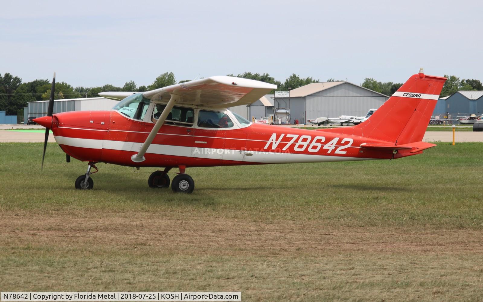 N78642, 1968 Cessna 172K Skyhawk C/N 17257699, Cessna 172K