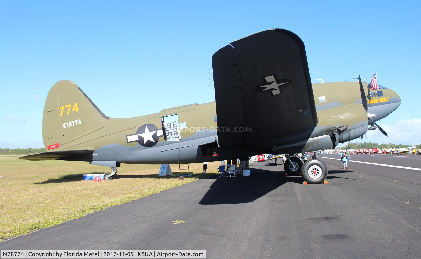 N78774, 1944 Curtiss C-46F Commando C/N 22597, C-46F