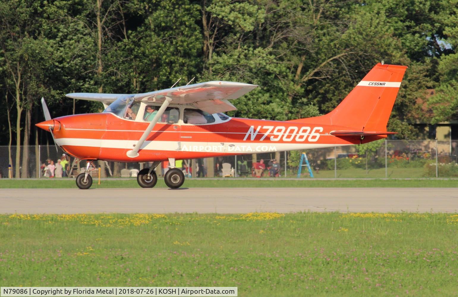 N79086, 1968 Cessna 172K Skyhawk C/N 17257870, Cessna 172K