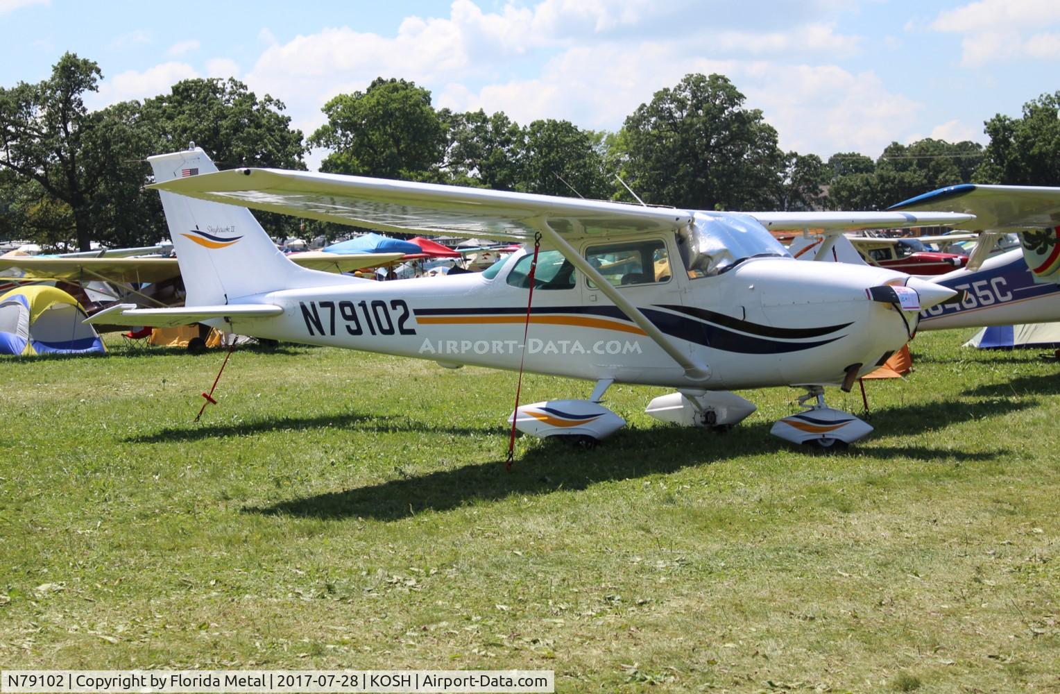 N79102, 1969 Cessna 172K Skyhawk C/N 17257882, Cessna 172K