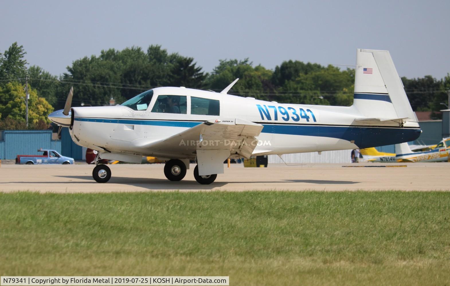 N79341, 1965 Mooney M20E C/N 551, Mooney M20E