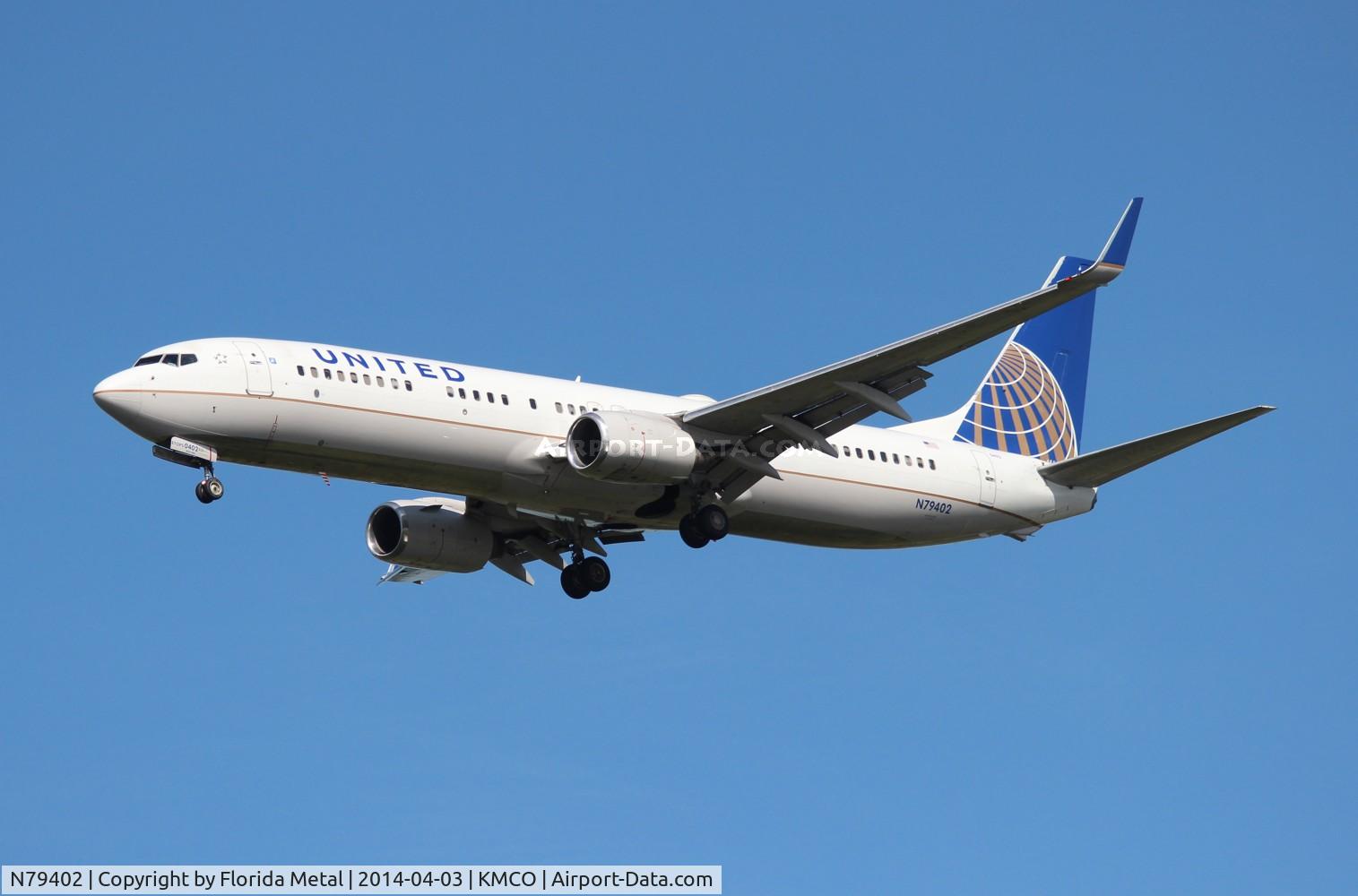 N79402, 2001 Boeing 737-924 C/N 30119, United 737-924
