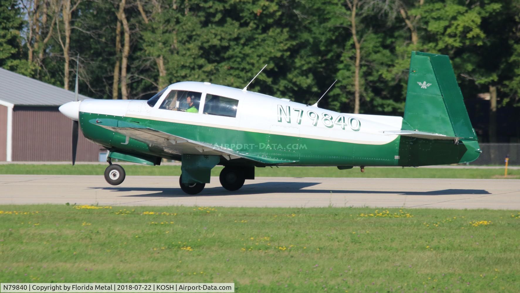 N79840, 1964 Mooney M20E C/N 504, Mooney M20E