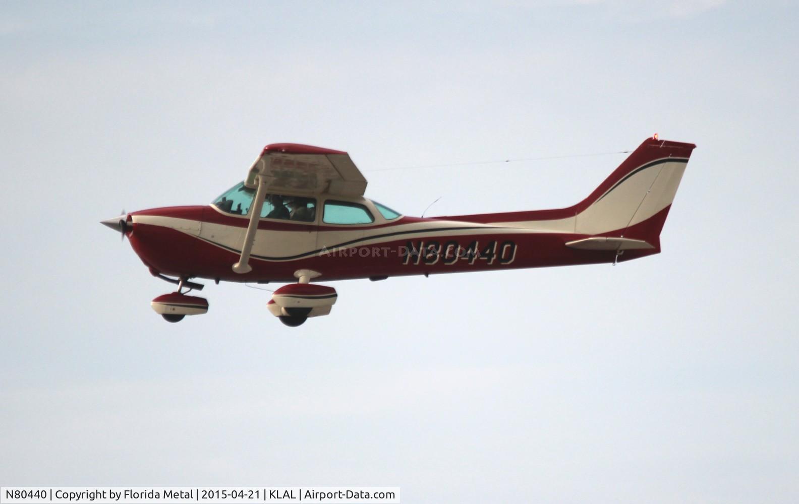 N80440, 1976 Cessna 172M C/N 17266587, Cessna 172M