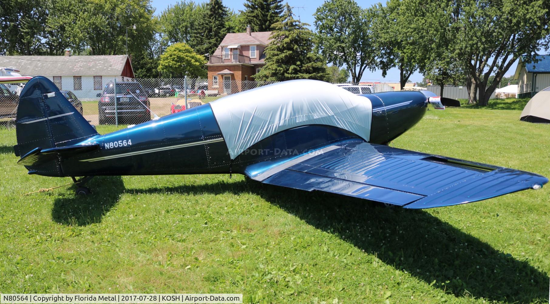 N80564, 1946 Globe GC-1B Swift C/N 2001, Globe GC-1B