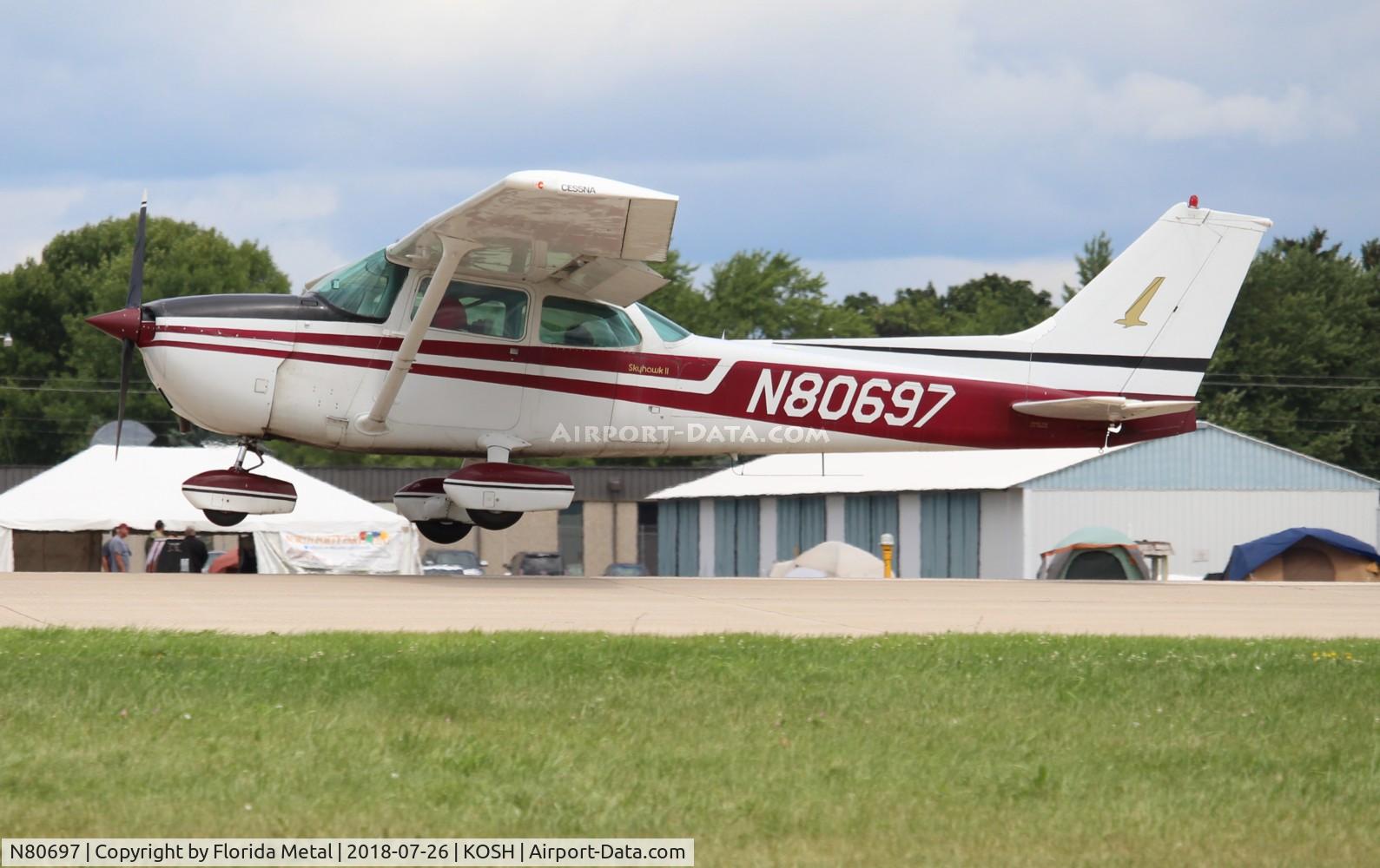 N80697, 1976 Cessna 172M C/N 17266705, Cessna 172M