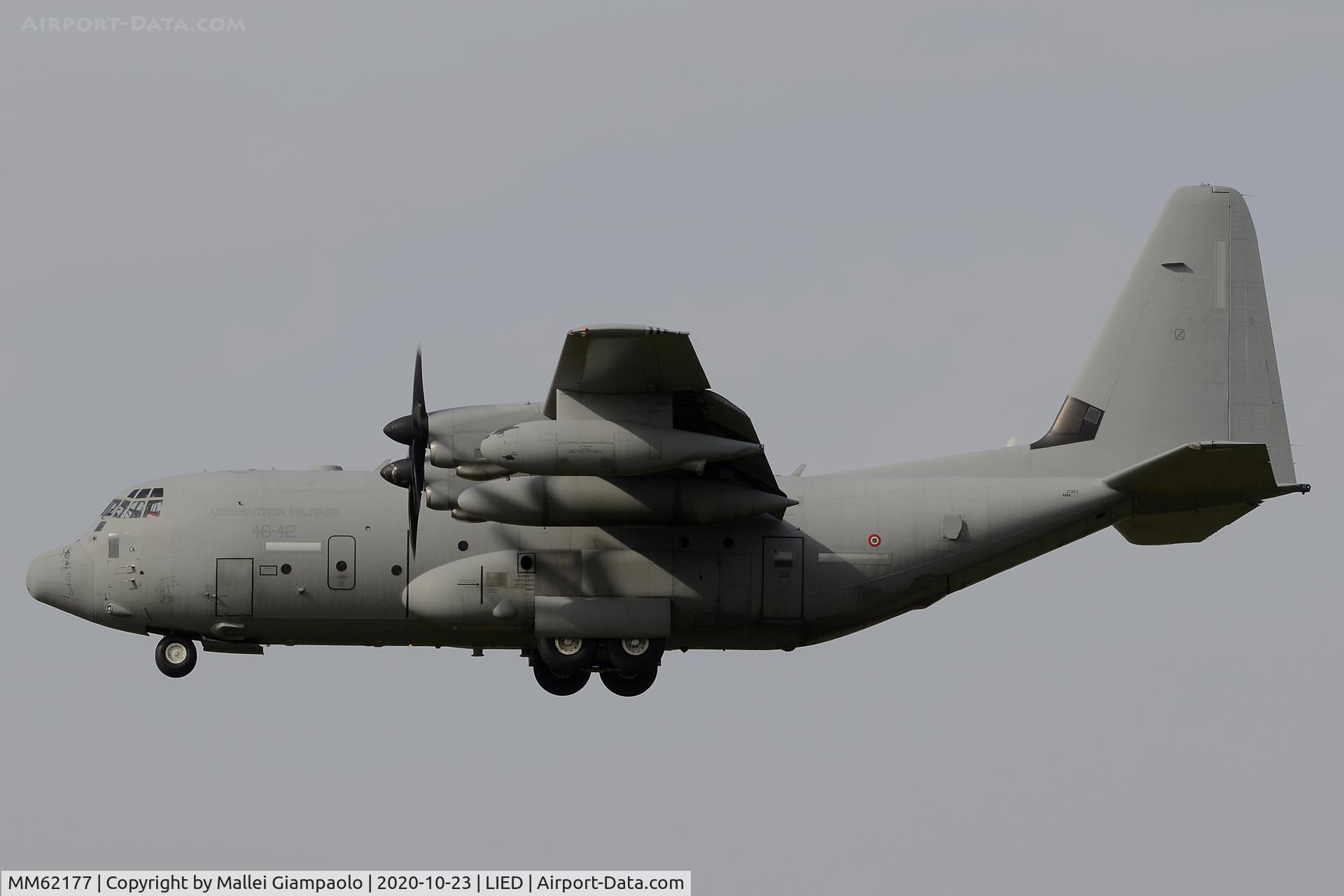 MM62177, Lockheed Martin C-130J-30 Super Hercules C/N 382-5498, MM62177