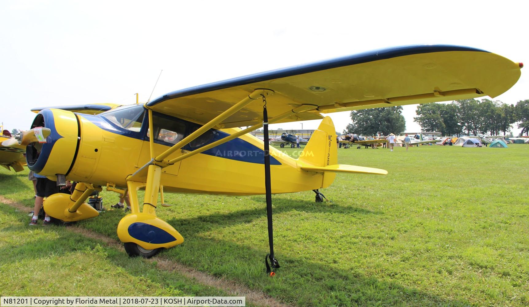 N81201, 1946 Fairchild 24W-46 C/N W46102, Fairchild 24W