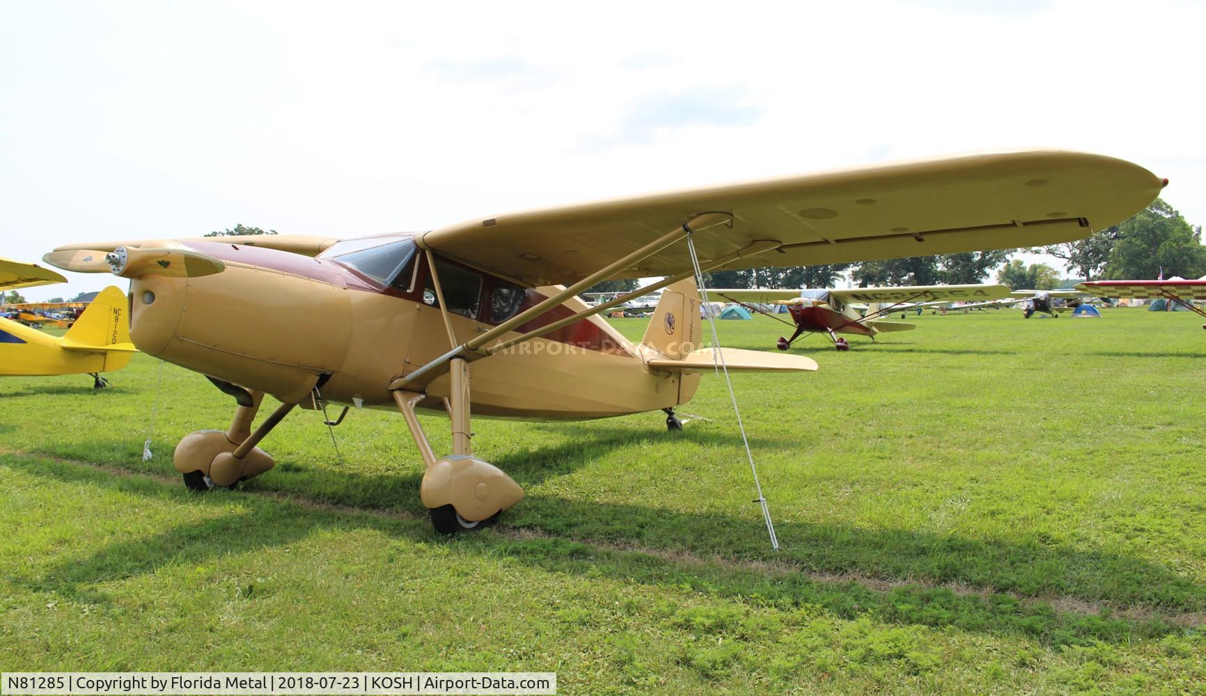 N81285, 1946 Fairchild 24R-46 C/N R46185, Fairchild 24R