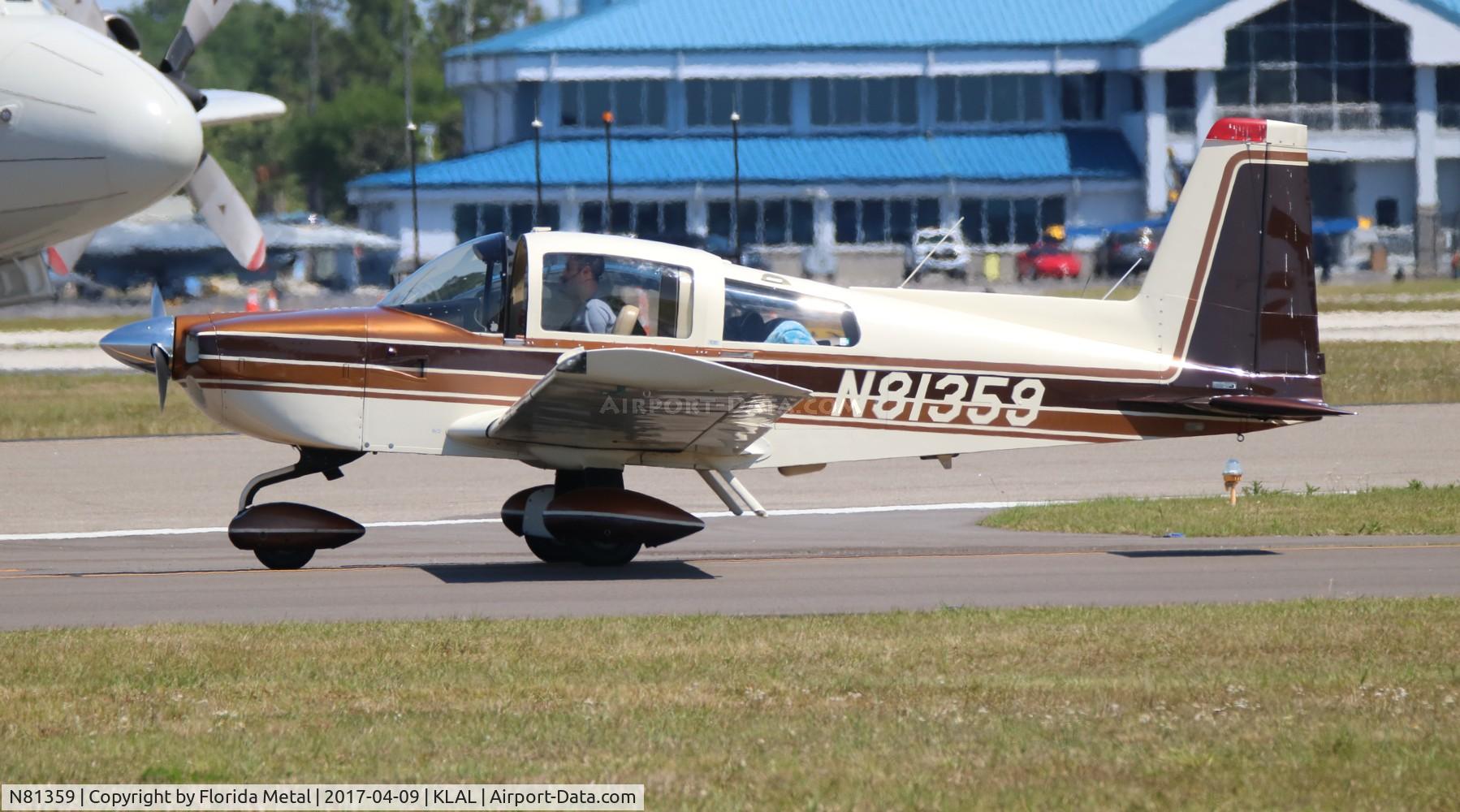 N81359, 1977 Grumman American AA-5B Tiger C/N AA5B0508, AA-5B