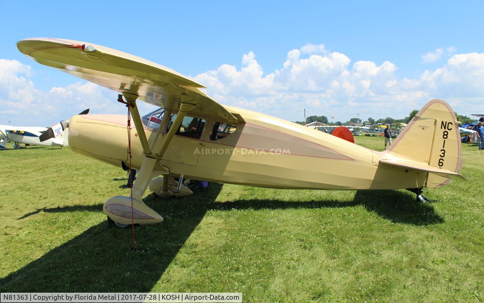 N81363, 1946 Fairchild 24R-46 C/N R46263, Fairchild 24R