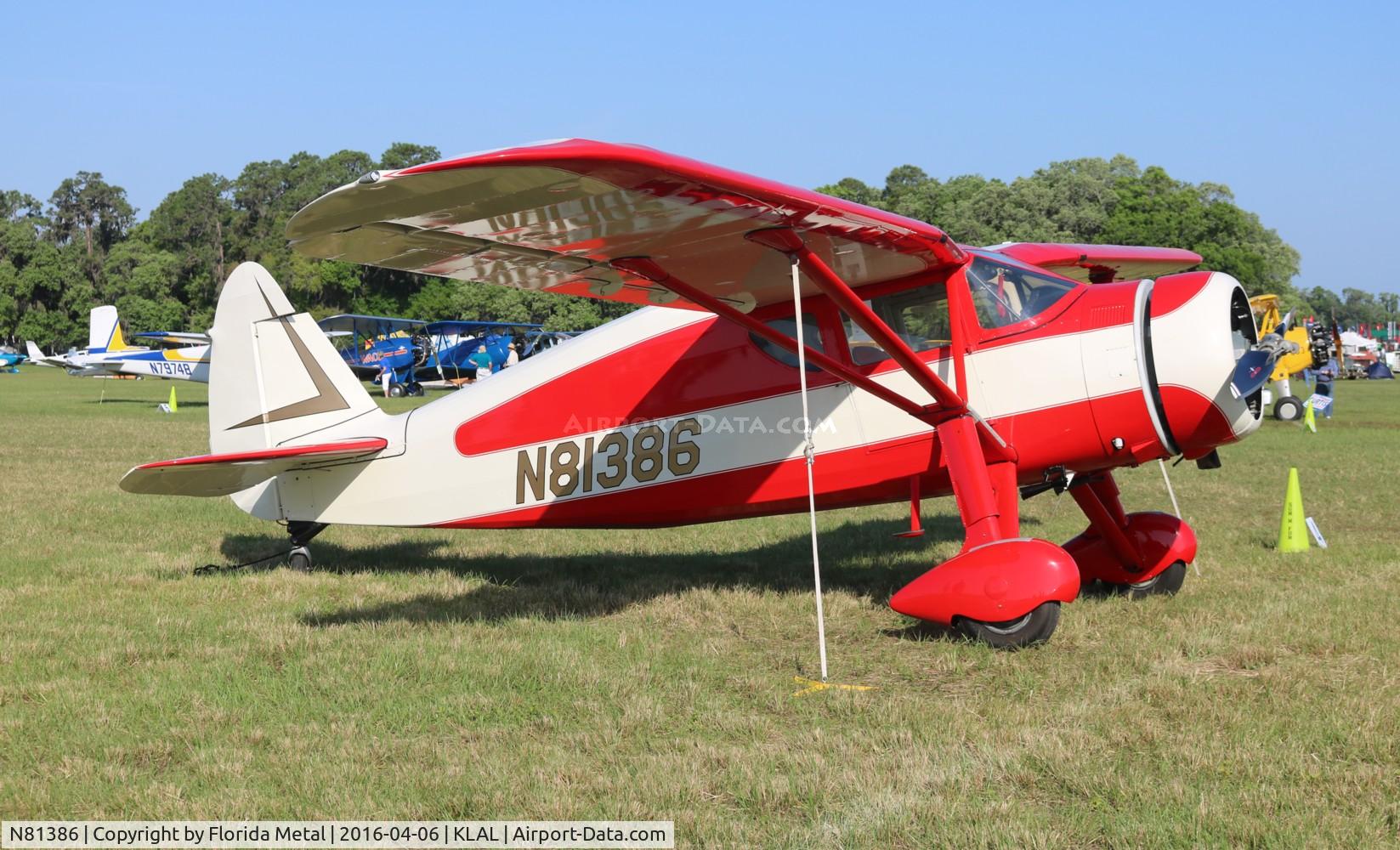 N81386, 1946 Fairchild 24W-46 C/N W46286, Fairchild 24W