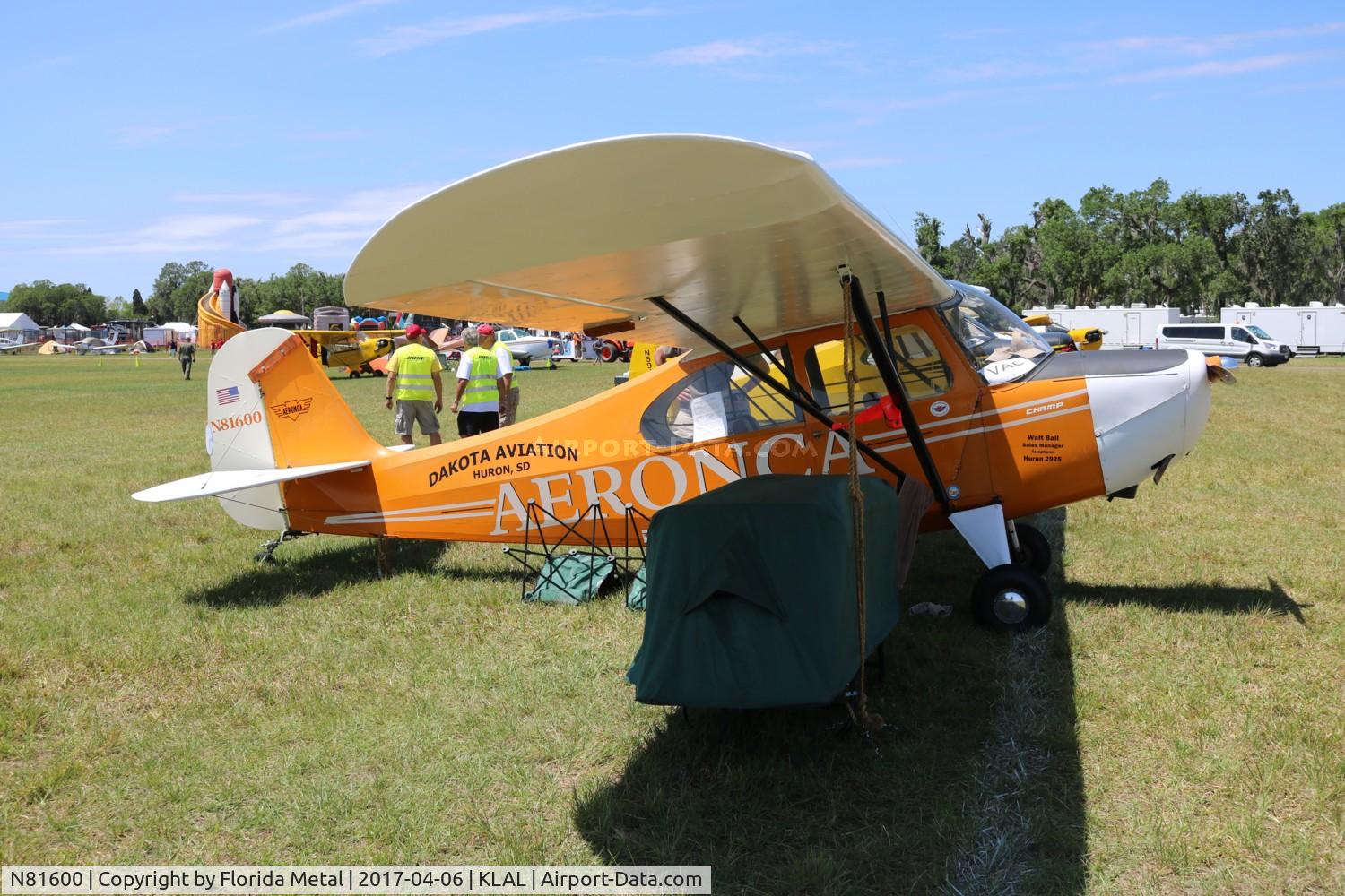 N81600, 1945 Aeronca 7AC Champion C/N 7AC-219, Aeronca 7AC