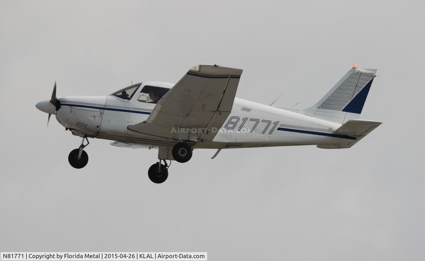 N81771, 1980 Piper PA-28-181 C/N 28-8090269, PA-28-180