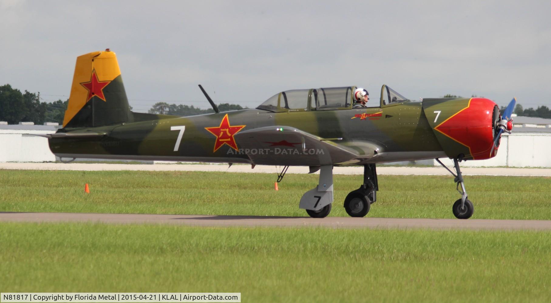 N81817, 1972 Nanchang CJ-6A C/N 2851260, CJ-6A