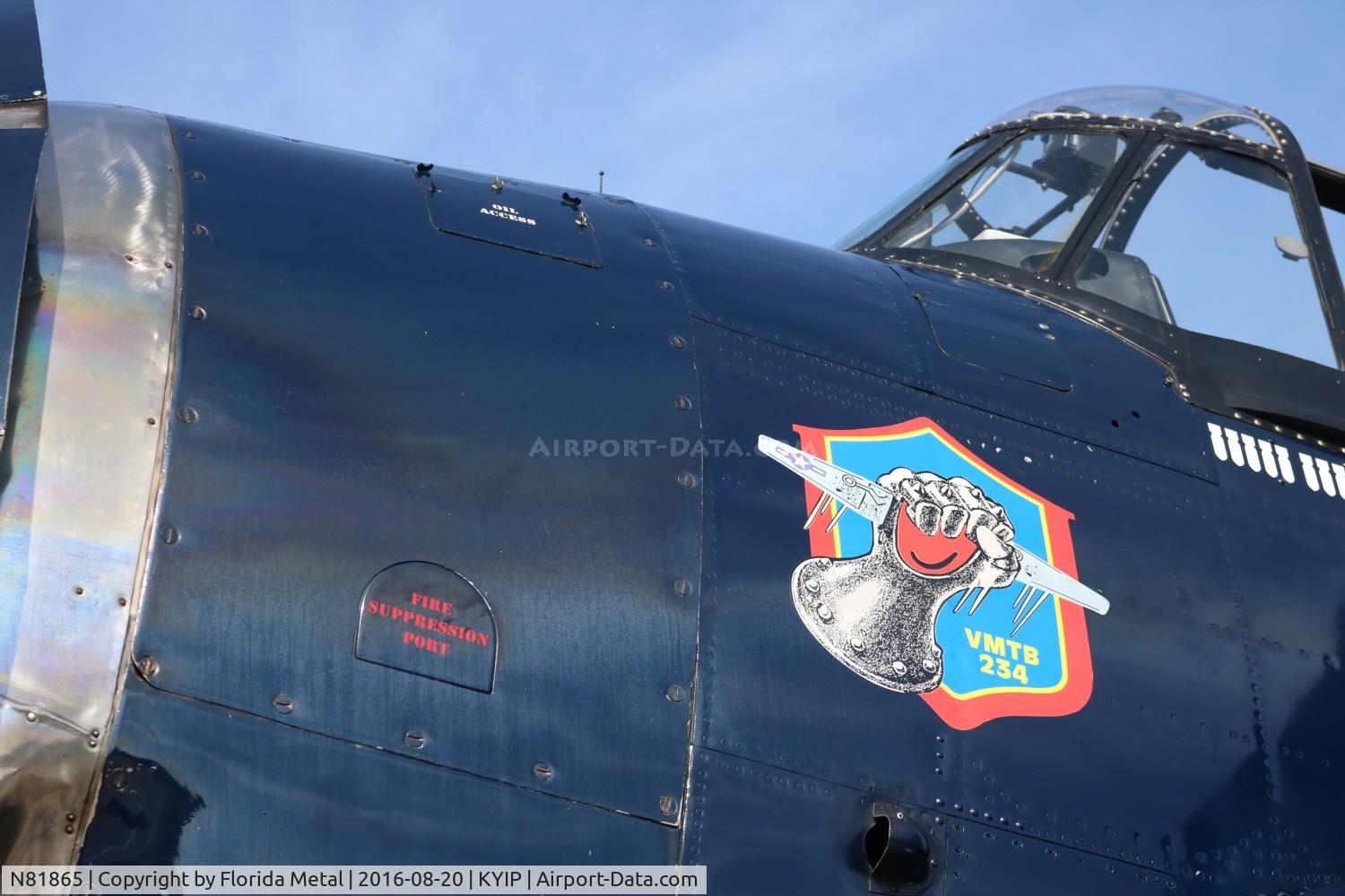 N81865, 1945 Grumman TBM-3E Avenger C/N 5632, TBM Avenger