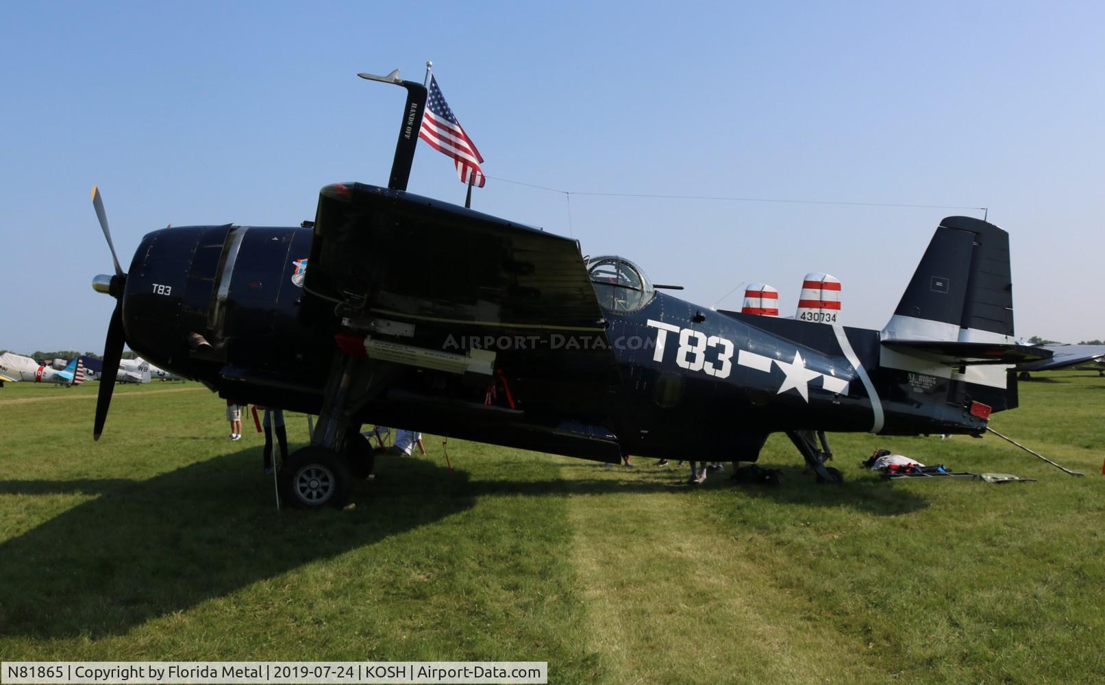 N81865, 1945 Grumman TBM-3E Avenger C/N 5632, TBM Avenger