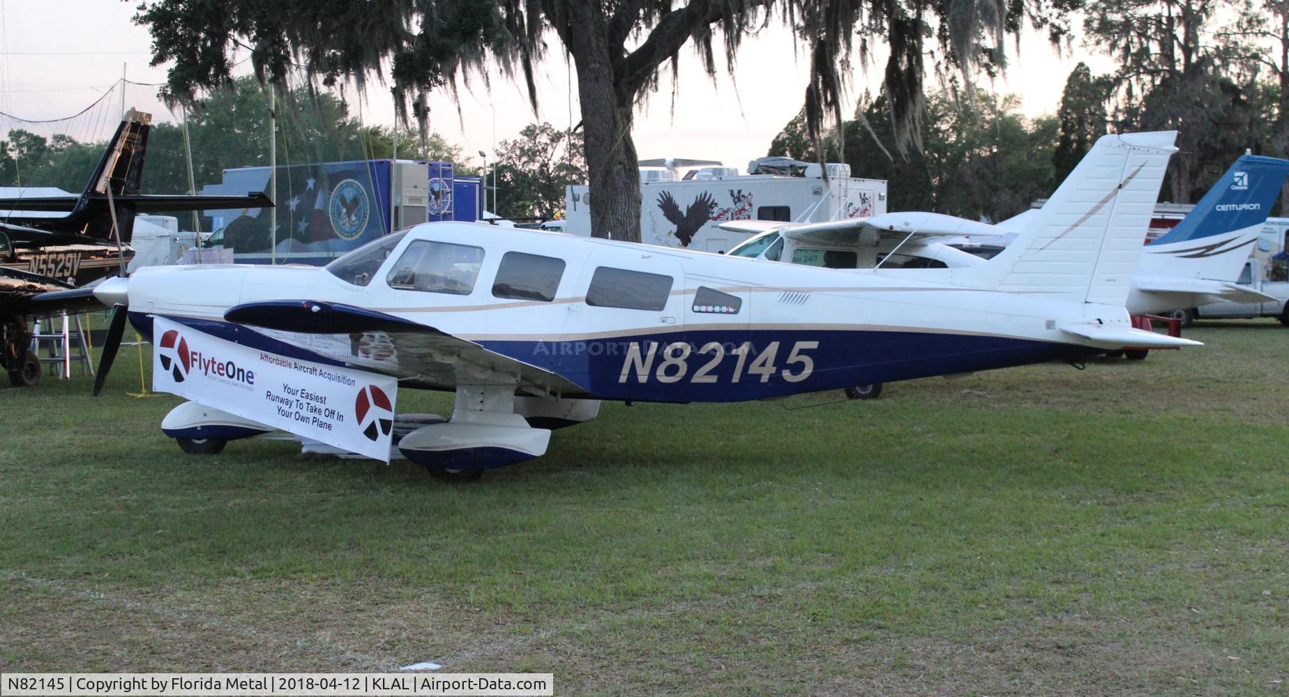 N82145, 1980 Piper PA-32-301 Saratoga C/N 32-8006029, PA-32-300