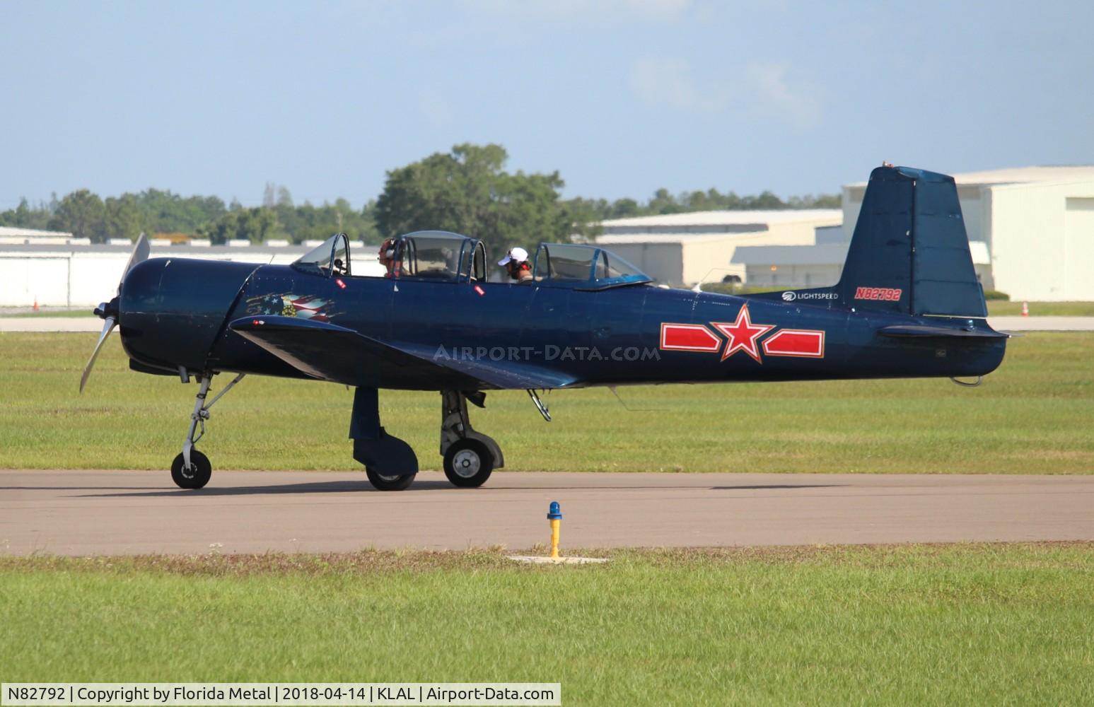 N82792, 1976 Nanchang CJ-6A C/N 2932018, CJ-6A